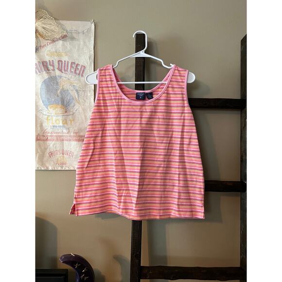 Mountain Lake Striped Tank Top - Picture 1 of 4